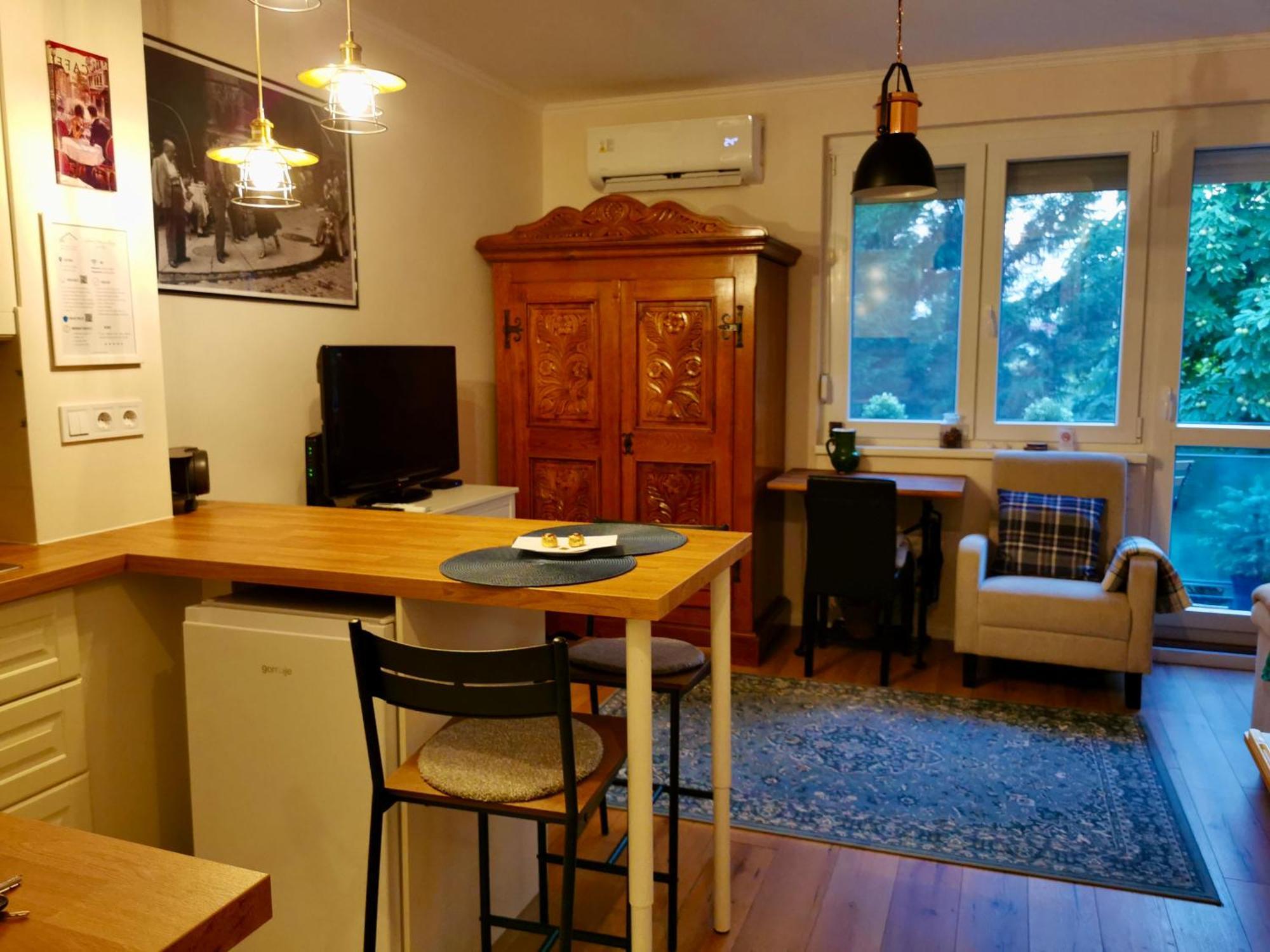 Mrs. Columbo'S Flat Leilighet Budapest Eksteriør bilde